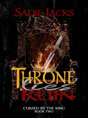 cover image of Throne of Lies and Ruin